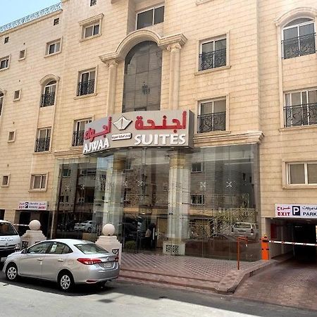 Ajwaa Suites Jeddah Bagian luar foto