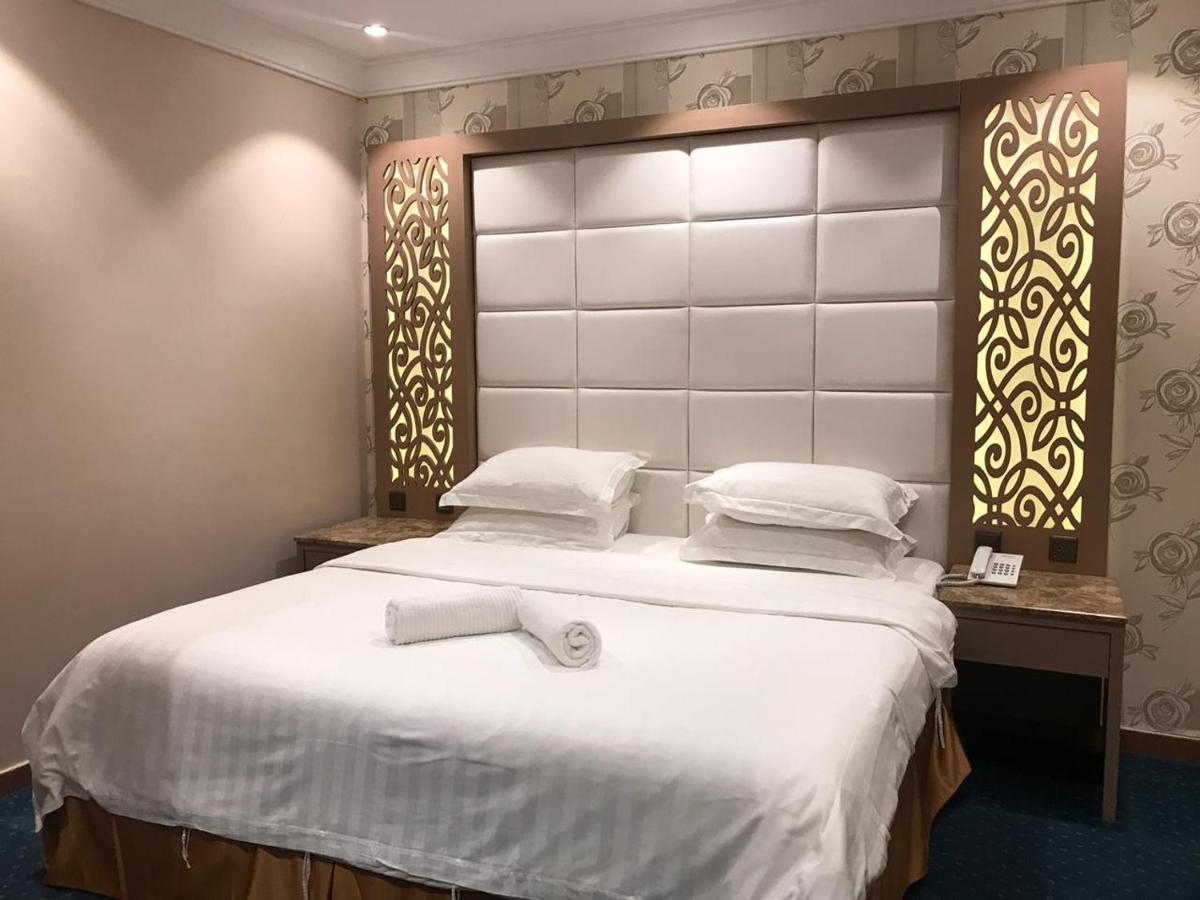 Ajwaa Suites Jeddah Bagian luar foto