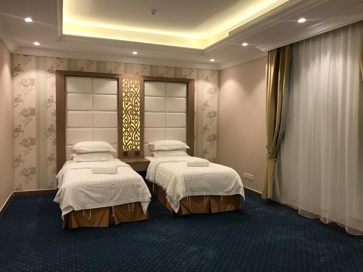 Ajwaa Suites Jeddah Bagian luar foto